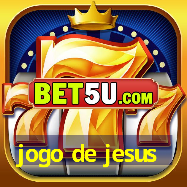 jogo de jesus